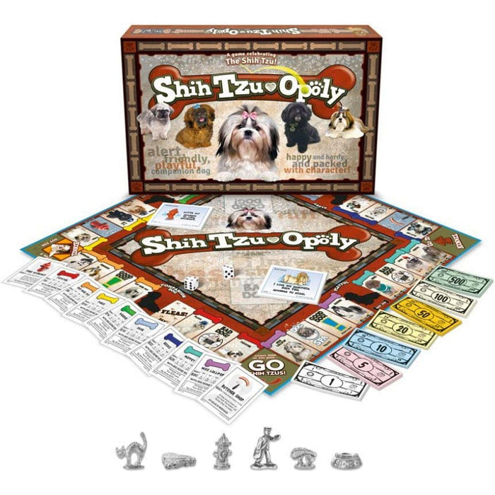 Late For The Sky - Shih Tzu - opoly - Limolin 