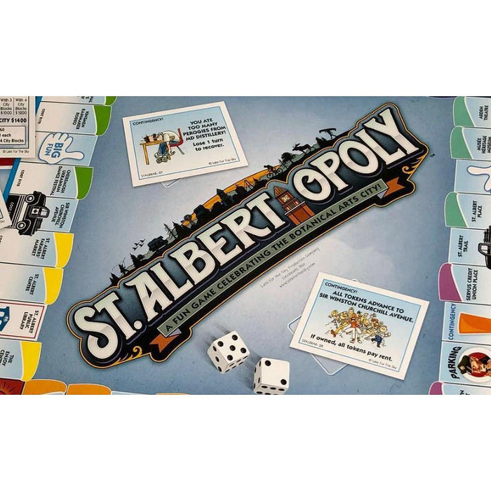 Late For The Sky - St. Albert - Opoly - Limolin 