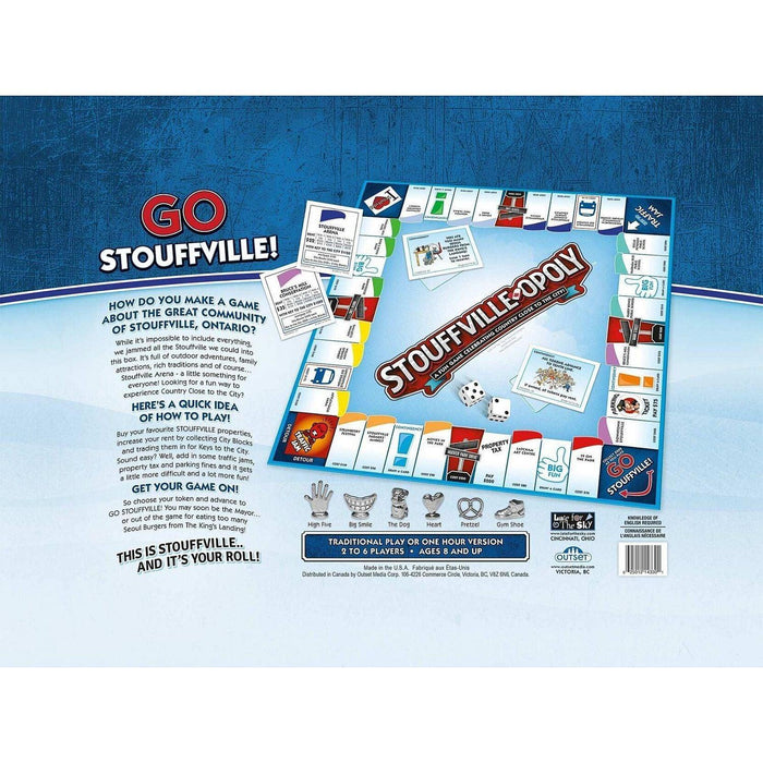 Late For The Sky - Stouffville - Opoly - Limolin 
