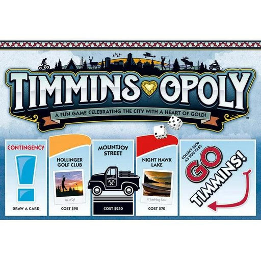 Late For The Sky - Timmins - Opoly