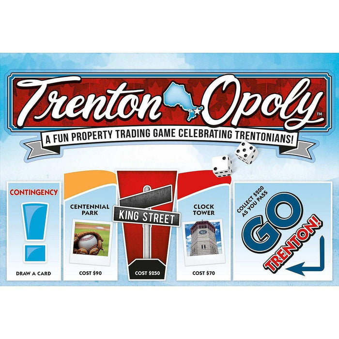 Late For The Sky - Trenton - Opoly - Limolin 