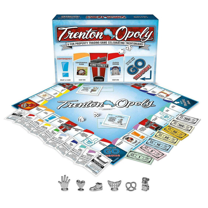 Late For The Sky - Trenton - Opoly - Limolin 