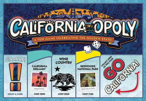 LFSKY-USA - California-Opoly (state)