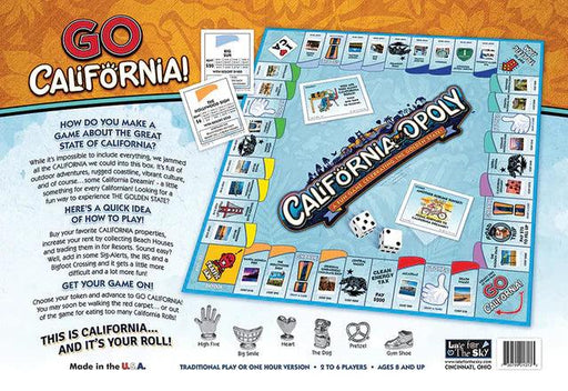 LFSKY-USA - California-Opoly (state)