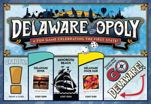 LFSKY-USA - Delaware-Opoly (state)