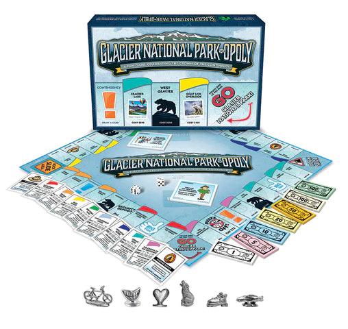 LFSKY-USA - Glacier National Park-Opoly