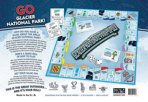 LFSKY-USA - Glacier National Park-Opoly