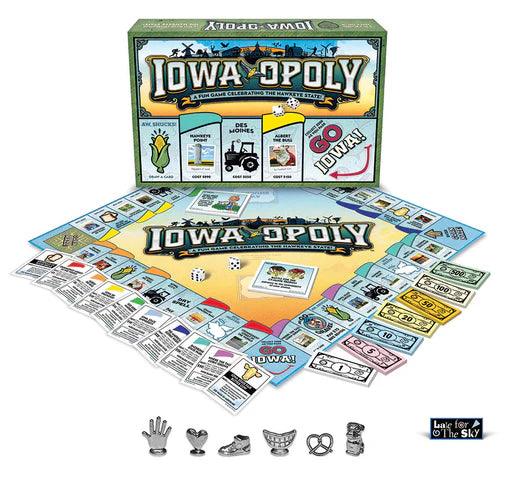 Late For The Sky (USA) - Iowa-Opoly (state)