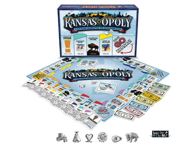 LFSKY-USA - Kansas-Opoly (state)