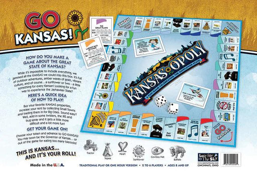 LFSKY-USA - Kansas-Opoly (state)