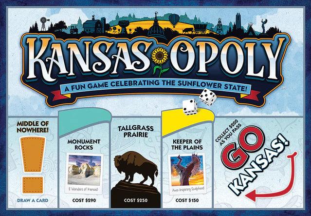 LFSKY-USA - Kansas-Opoly (state)