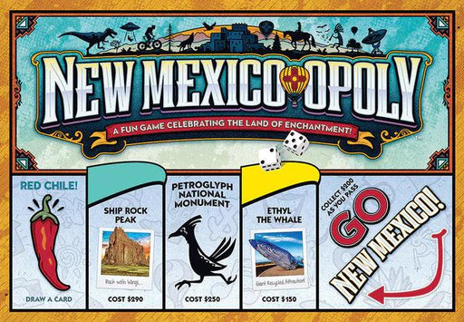 LFSKY-USA - New Mexico-Opoly (state)