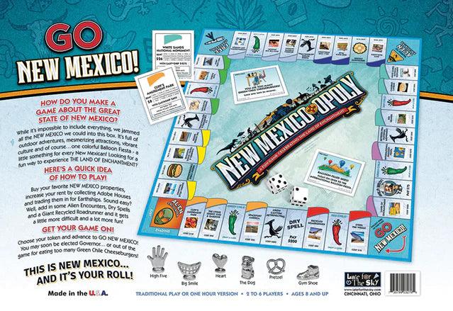 LFSKY-USA - New Mexico-Opoly (state)