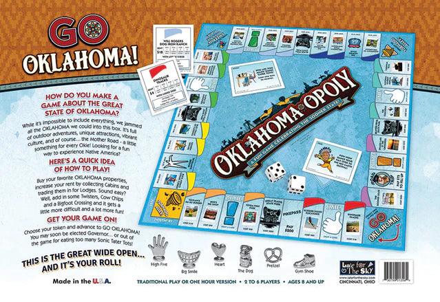 LFSKY-USA - Oklahoma-Opoly (state)