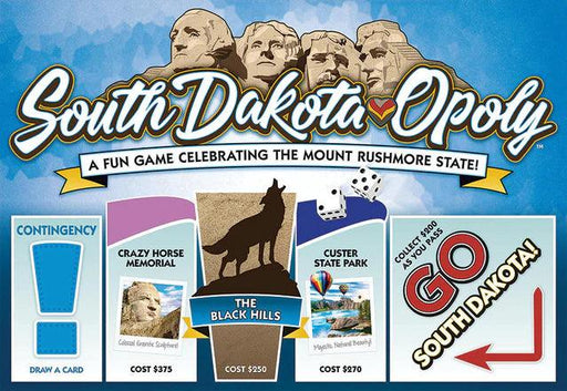 LFSKY-USA - South Dakota-Opoly (state)