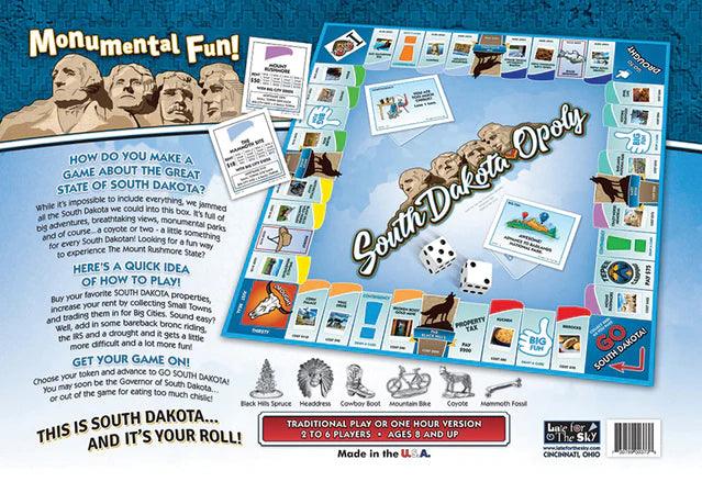 LFSKY-USA - South Dakota-Opoly (state)