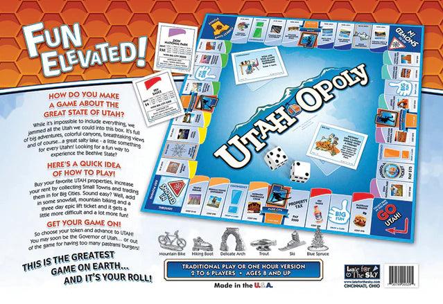 LFSKY-USA - Utah-Opoly (state)