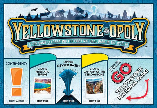 LFSKY-USA - Yellowstone-Opoly