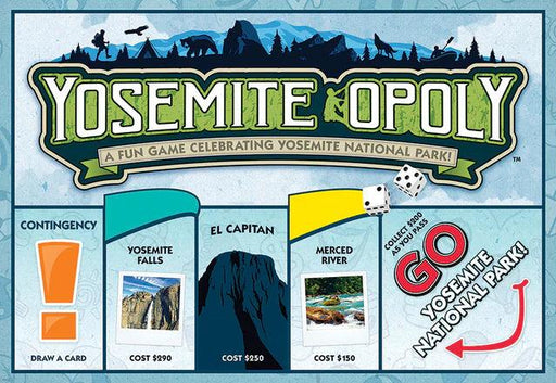 LFSKY-USA - Yosemite-Opoly