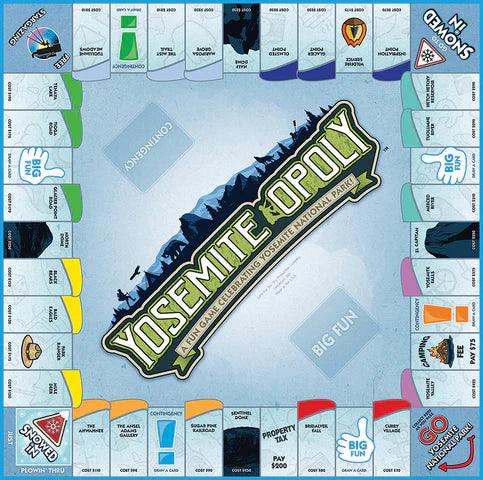 LFSKY-USA - Yosemite-Opoly