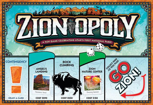 LFSKY-USA - Zion National Park-Opoly