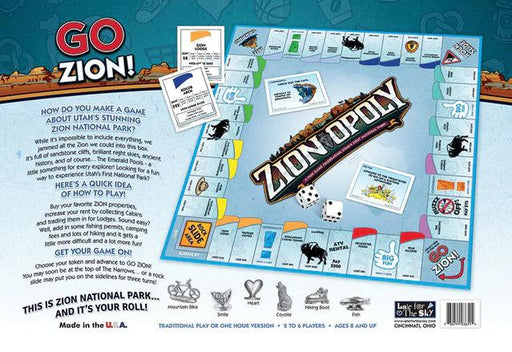 LFSKY-USA - Zion National Park-Opoly