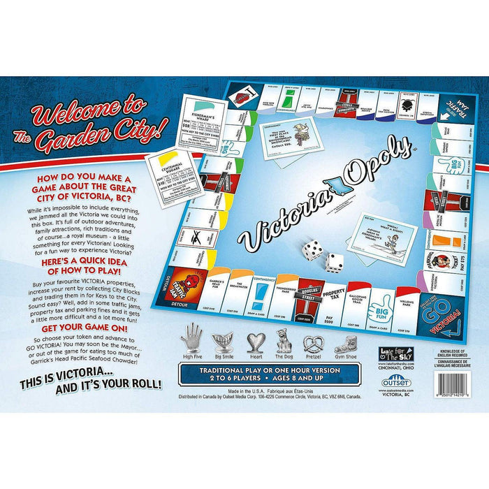 Late For The Sky - Victoria - Opoly - Limolin 