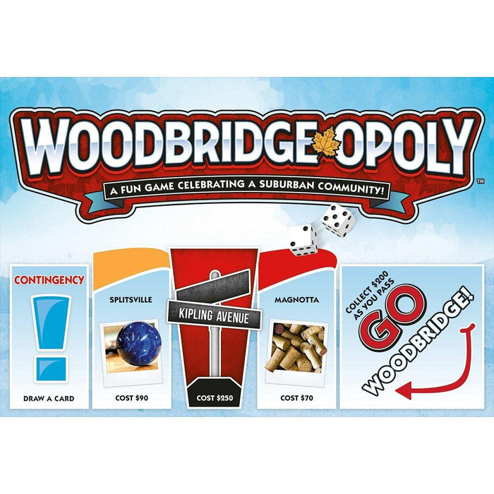 Late For The Sky - Woodbridge - Opoly - Limolin 