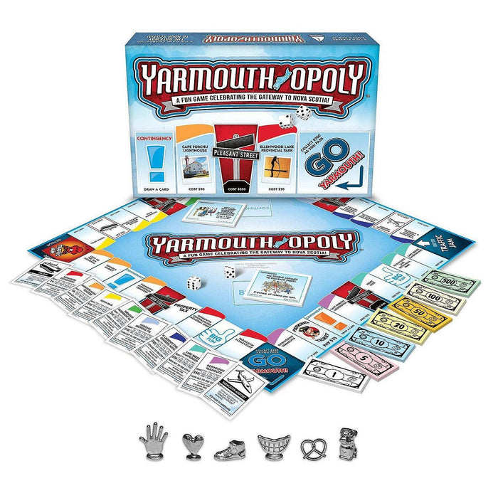 Late For The Sky - Yarmouth - Opoly - Limolin 