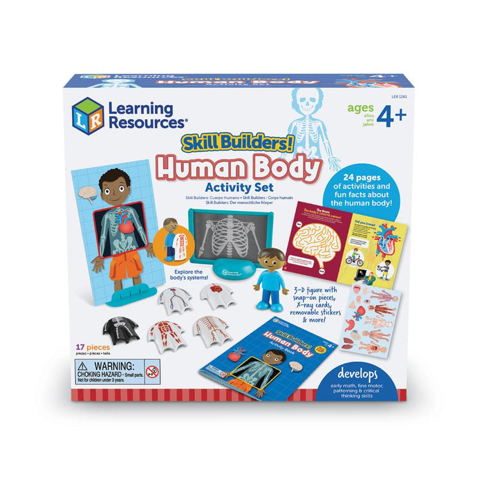 Learning Resource - Skill Builders Human Body Activity Set
