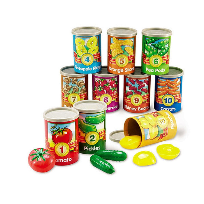 Learning Resources - 1 - 10 Counting Cans - Limolin 