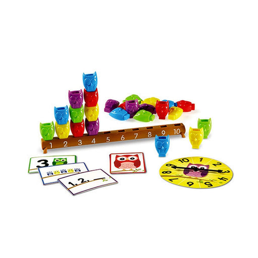 Learning Resources - 1 - 10 Counting Owls Activity Set - Limolin 