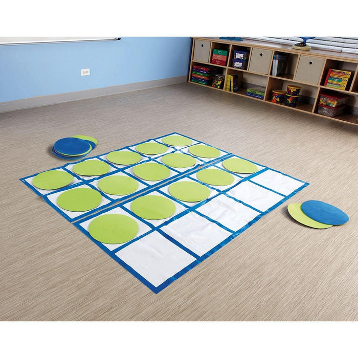Learning Resources - 10 - Frame Floor Mat Activity Set - Limolin 