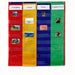 Learning Resources - 2 & 4 Column Double - Sided Pocket Chart - Limolin 