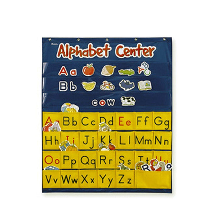 Learning Resources - Alphabet Center Pocket Chart - Limolin 