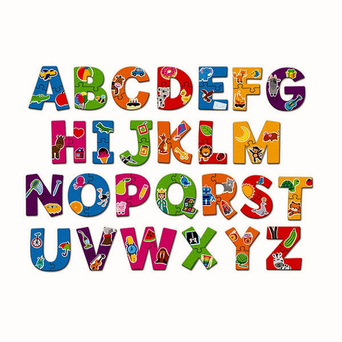 Learning Resources - Alphabet Puzzle Cards - Limolin 