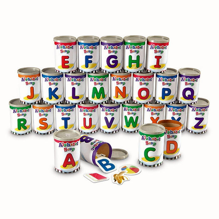 Learning Resources - Alphabet Soup Sorters - Limolin 