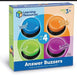 Learning Resources - Answer Buzzers(4Pcs) - Limolin 