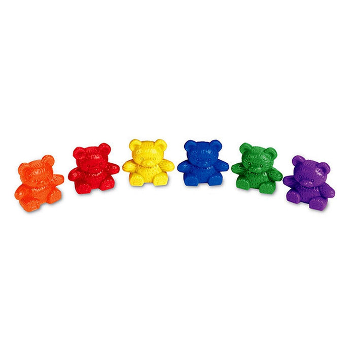 Learning Resources - Baby Bear Counters(6 Colors/102Pcs) - Limolin 