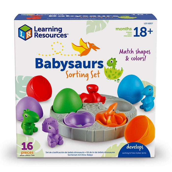 Learning Resources - Babysaurs Sorting Set - Limolin 