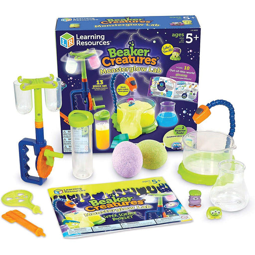 Learning Resources - Beaker Creatures Monster Glow Lab - Limolin 