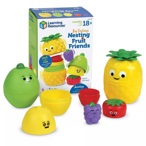 Learning Resources - Big Feelings Nesting Fruit Friends