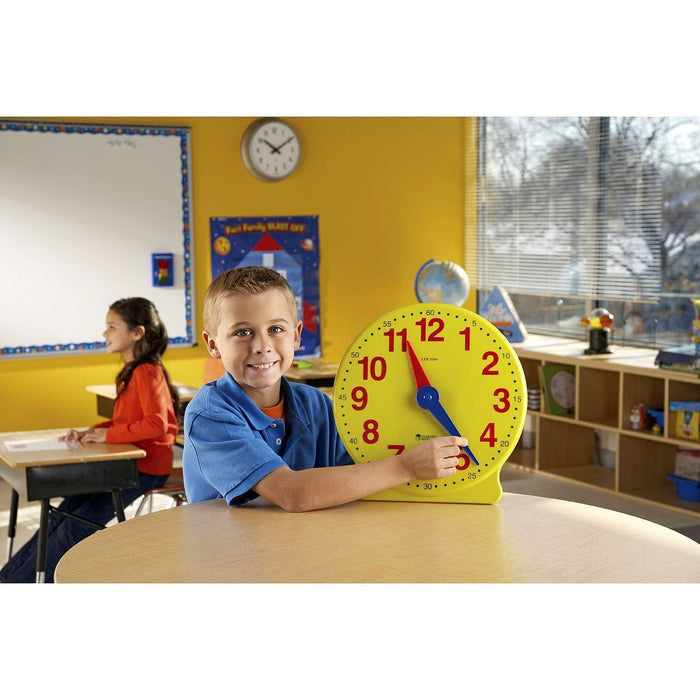 Learning Resources - Big Time Learning Clock - Limolin 