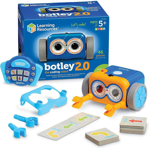 Learning Resources - Botley 2.0 The Coding Robot - Limolin 