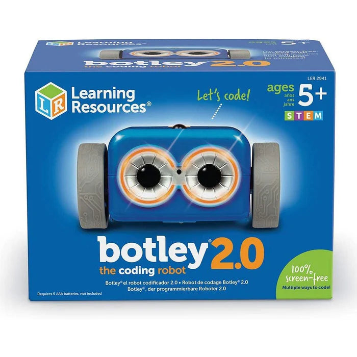 Learning Resources - Botley 2.0 The Coding Robot