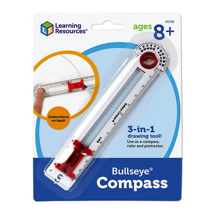 Learning Resources - Bullseye Compass - Limolin 