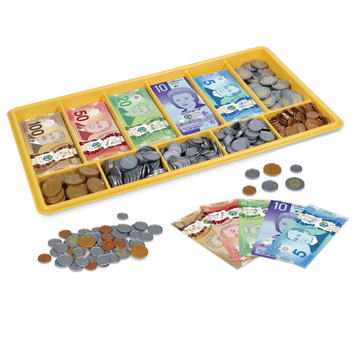 Learning Resources - Canadian Classroom Money Kit