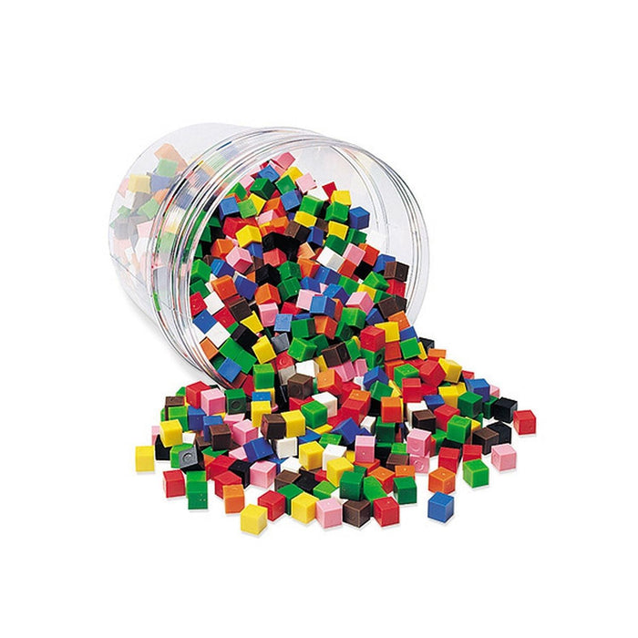 Learning Resources - Centimeter Cubes (Set of 1000) - Limolin 