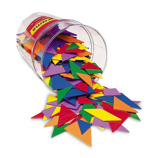 Learning Resources - Classpack Tangrams(30Pc (Set of 6) Colors) - Limolin 