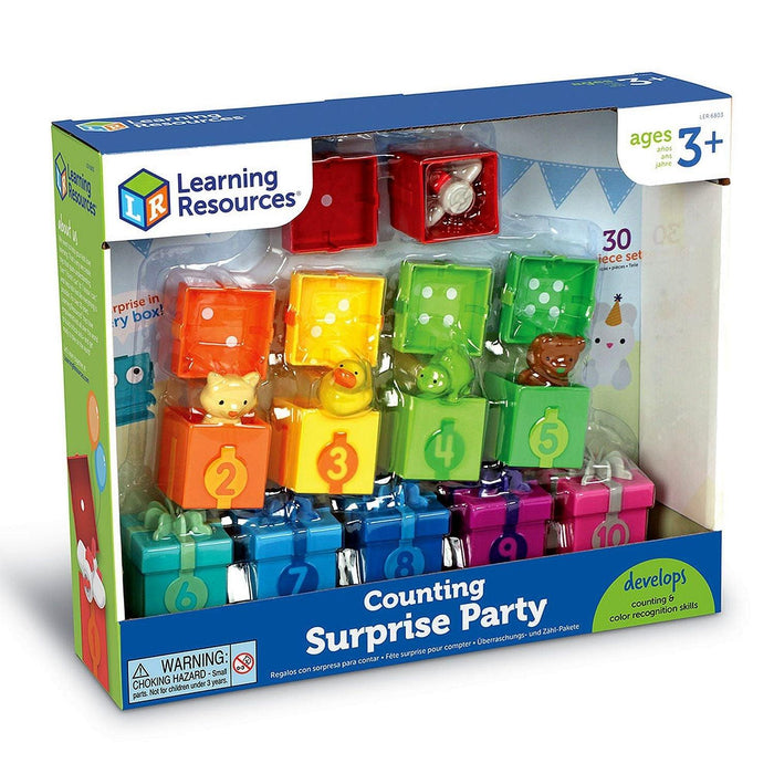 Learning Resources - Counting Surprise Party - Limolin 